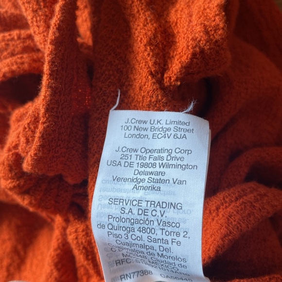 Madewell Texture & Thread Wrap-Tie Top Size XS - Picture 12 of 13